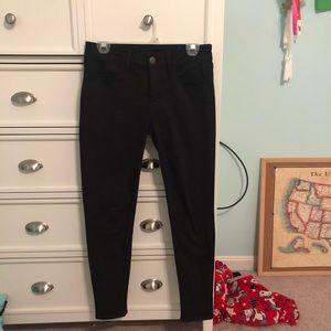 BRAND NEW black jeggings